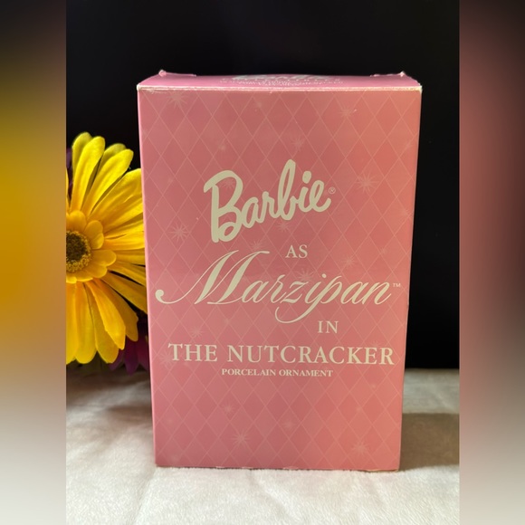 Vintage 1999 Avon Barbie As Marzipan In The Nutcracker 3rd & Final In Series - Picture 2 of 16
